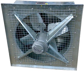 Вентилятор оконный Вентилятор осевой оконный ВО-12 - фото 1